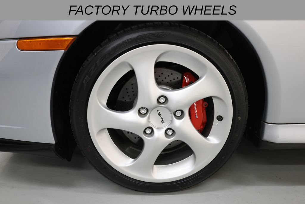 Used 2002 Porsche 911 Turbo AWD/4WD image 30