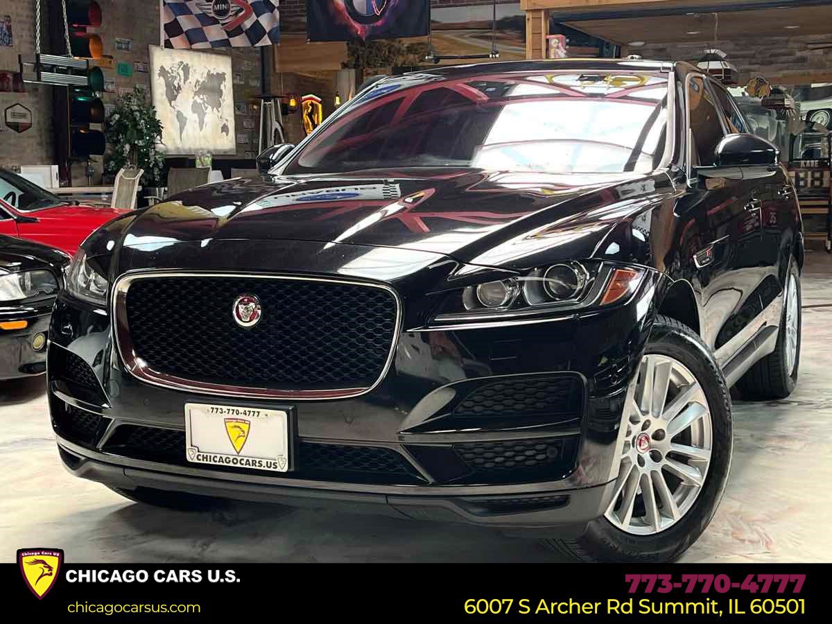 Used 2017 Jaguar F-PACE Prestige AWD/4WD image 1
