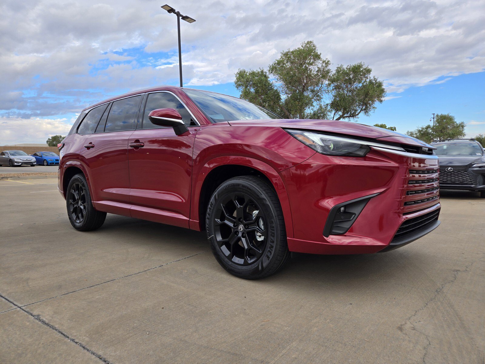 New 2026 Lexus TX 350 FWD image 2