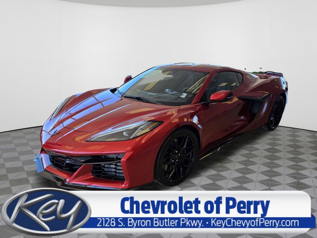 New 2026 Chevrolet Corvette Z06 image 1