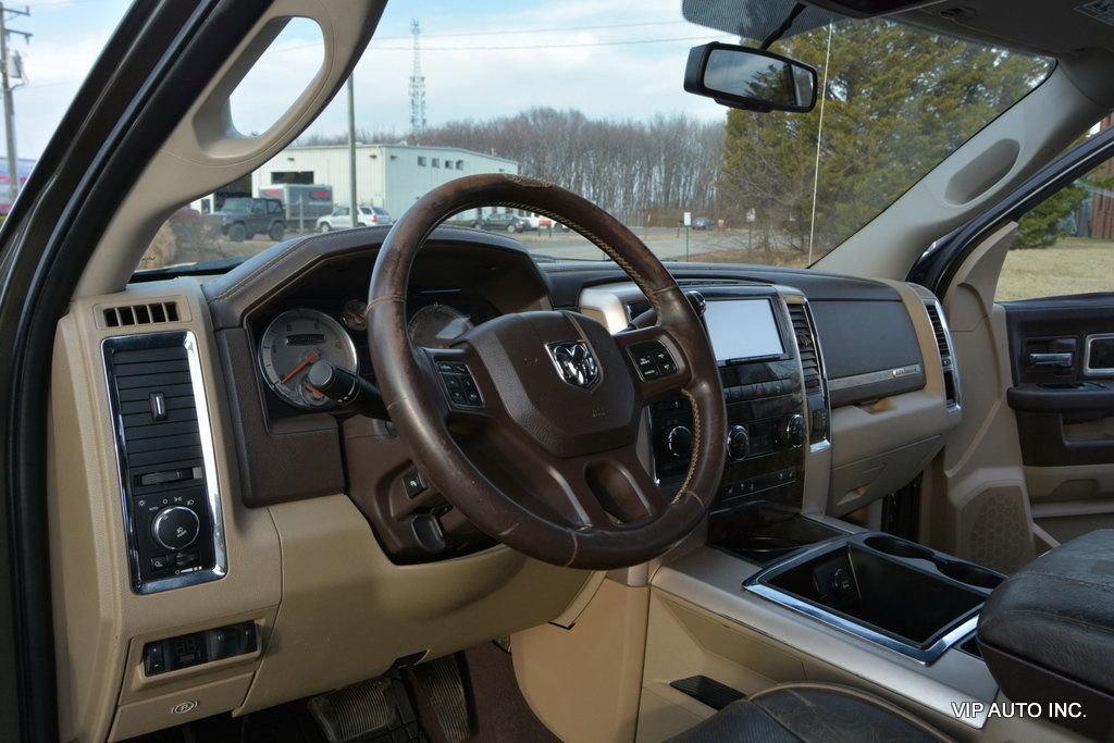 Used 2012 RAM 3500 Laramie Longhorn w/ Max Tow Pkg image 10