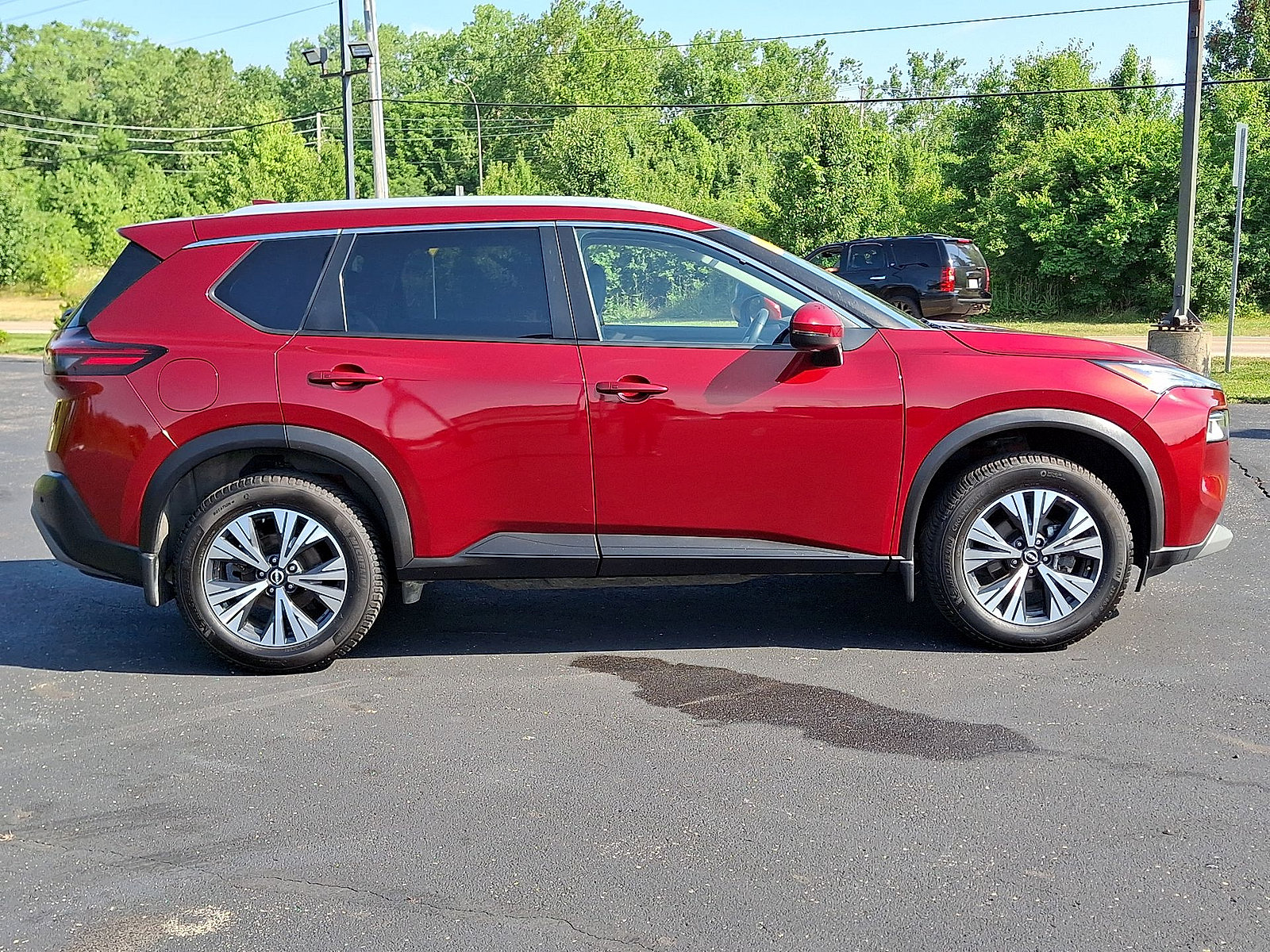 Used 2022 Nissan Rogue SV w/ SV Premium Package AWD/4WD image 26