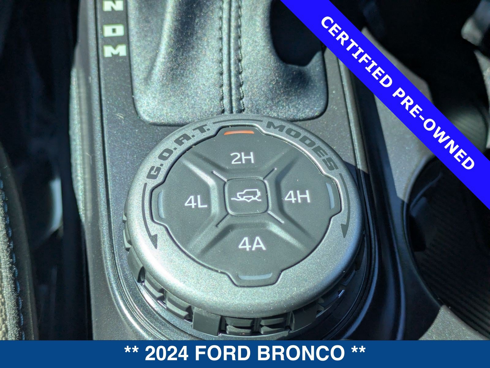 Certified 2024 Ford Bronco Wildtrak AWD/4WD image 34