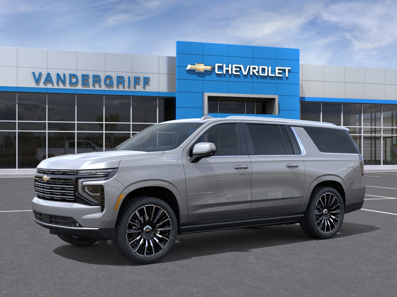 New 2026 Chevrolet Suburban High Country AWD/4WD image 28