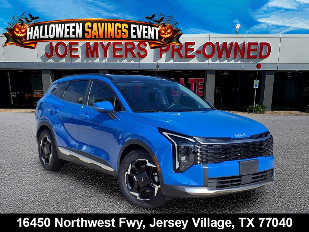 Certified 2026 Kia Sportage EX w/ EX Panorama Roof Package FWD image 1