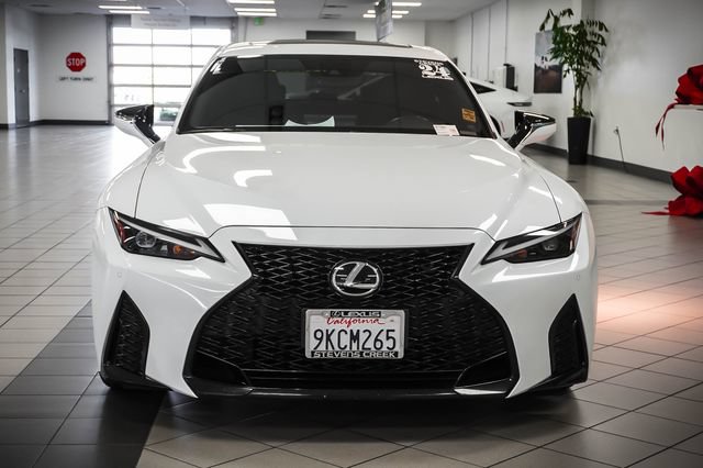 Certified 2024 Lexus IS 350 F Sport RWD image 4