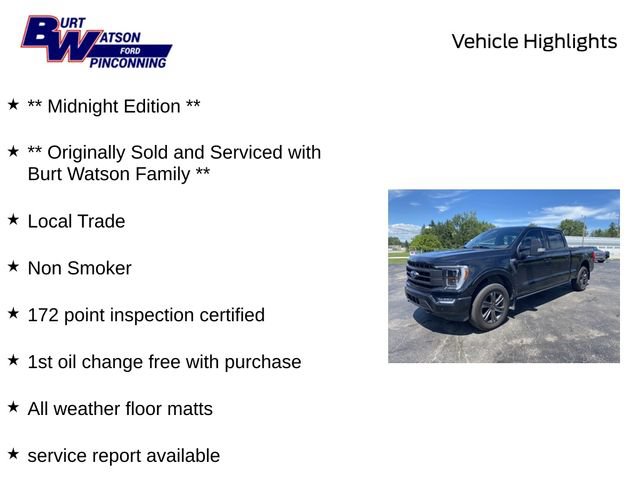 Used 2023 Ford F150 Lariat w/ Equipment Group 502A High AWD/4WD image 9