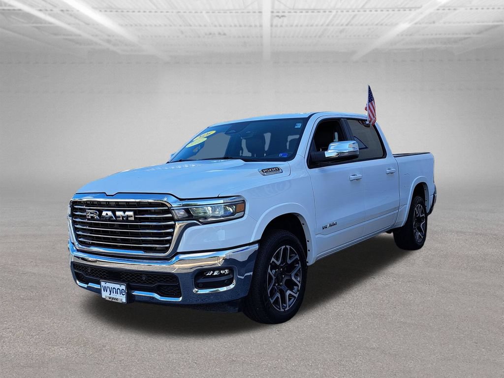 Used 2026 RAM 1500 Laramie AWD/4WD video 3