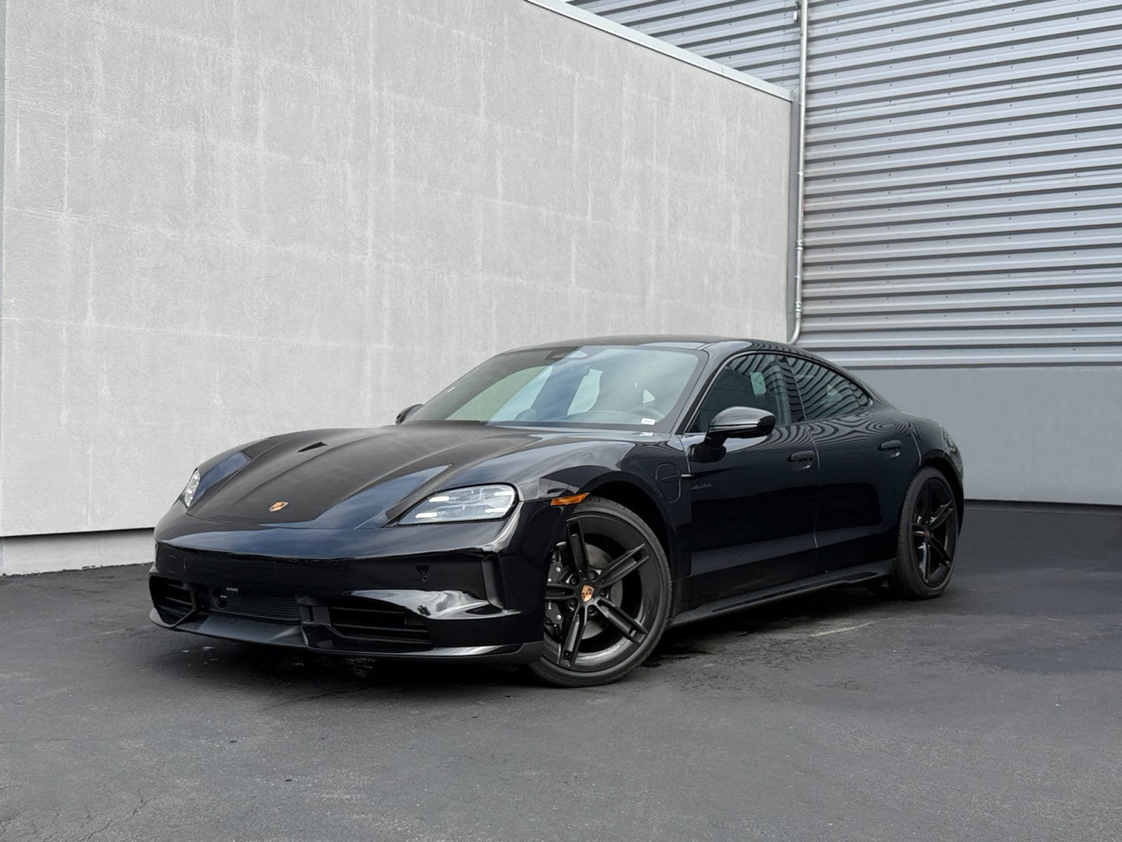 New 2026 Porsche Taycan AWD/4WD image 1