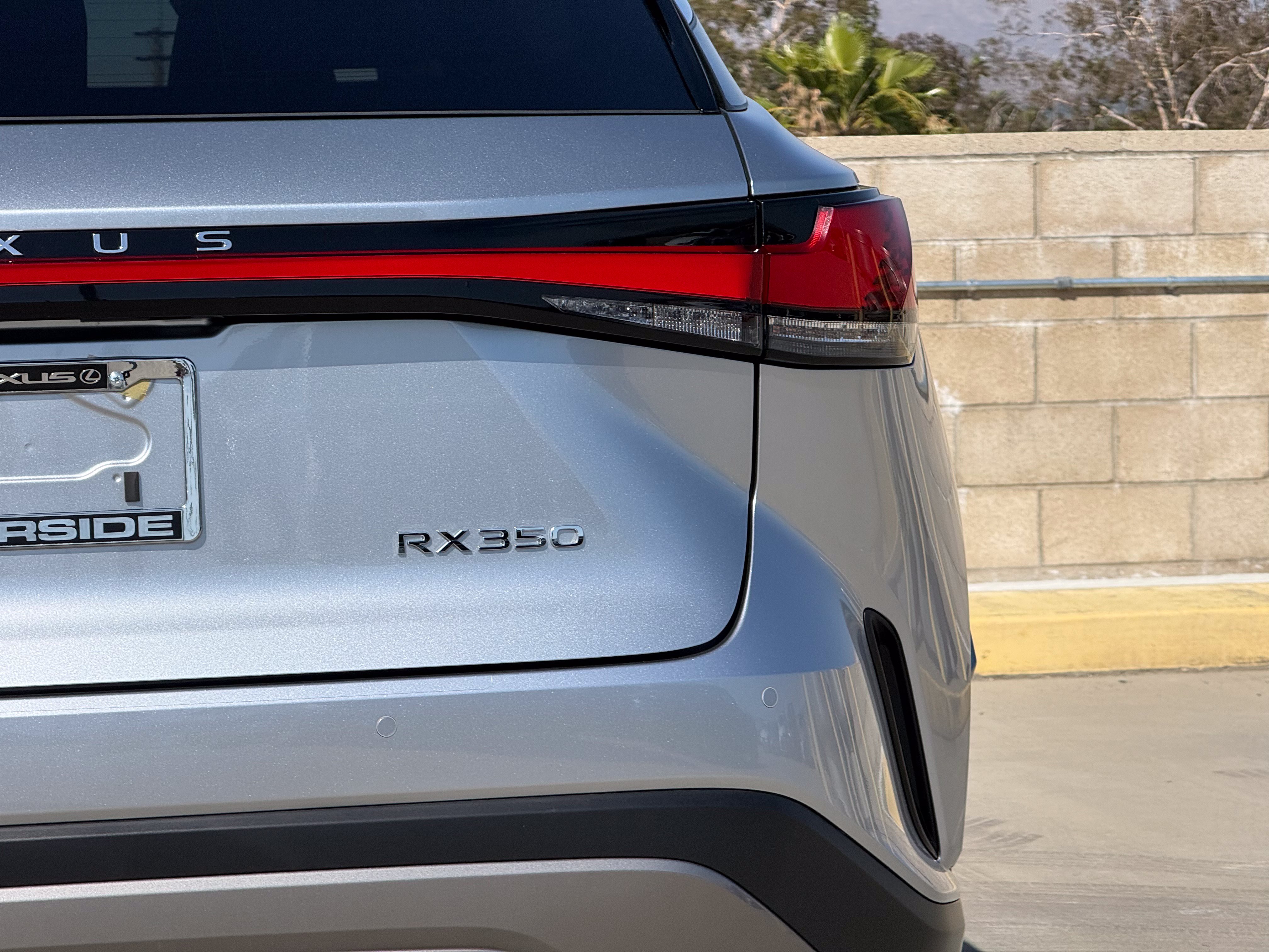 Certified 2025 Lexus RX 350 FWD w/ Technology Package image 12