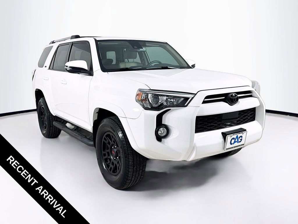 Used 2020 Toyota 4Runner SR5 Premium w/ Moonroof Package AWD/4WD image 1