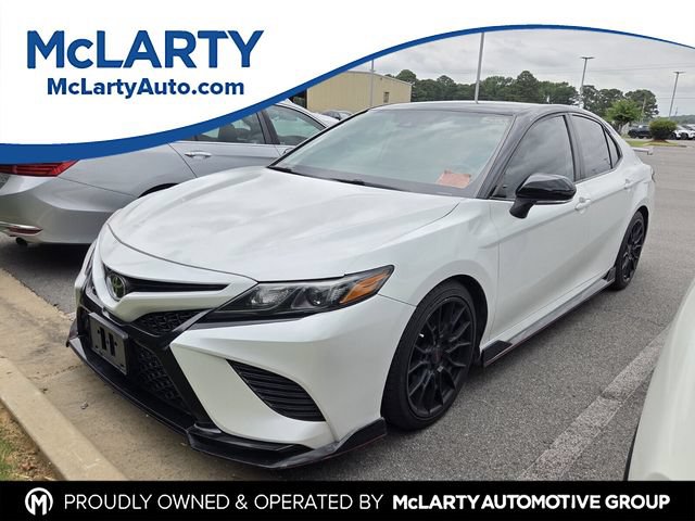 Used 2021 Toyota Camry TRD FWD image 1