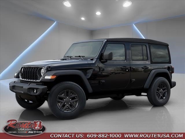 New 2027 Jeep Wrangler Unlimited Sport AWD/4WD image 2