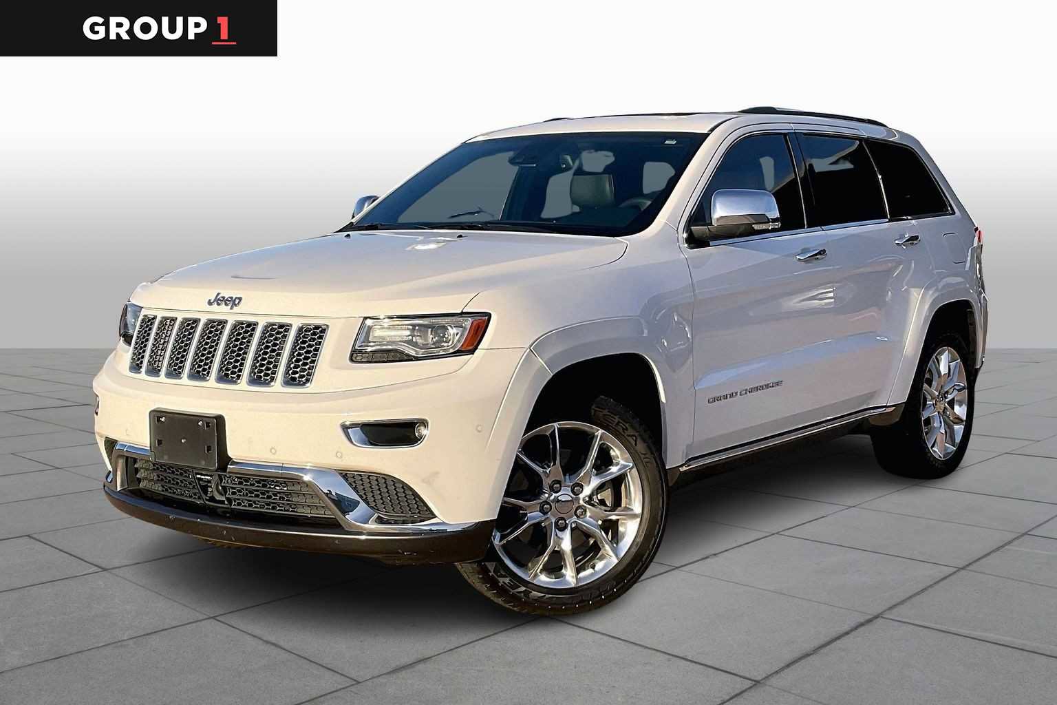 Used 2014 Jeep Grand Cherokee Summit image 1