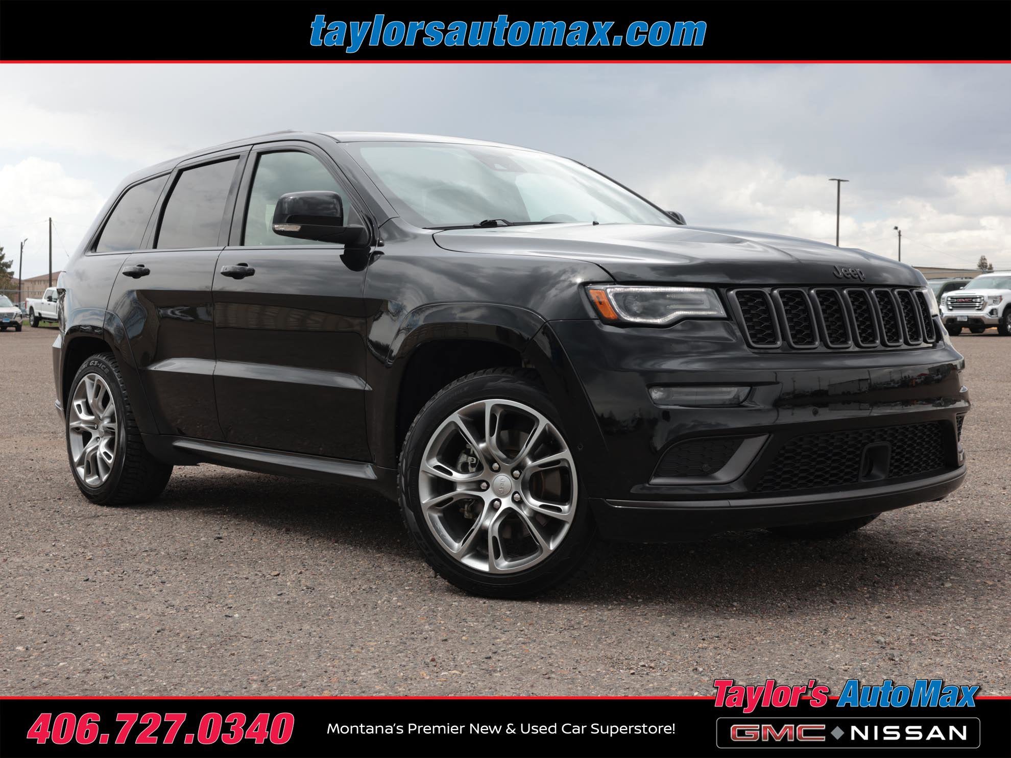 Used 2021 Jeep Grand Cherokee High Altitude AWD/4WD image 2