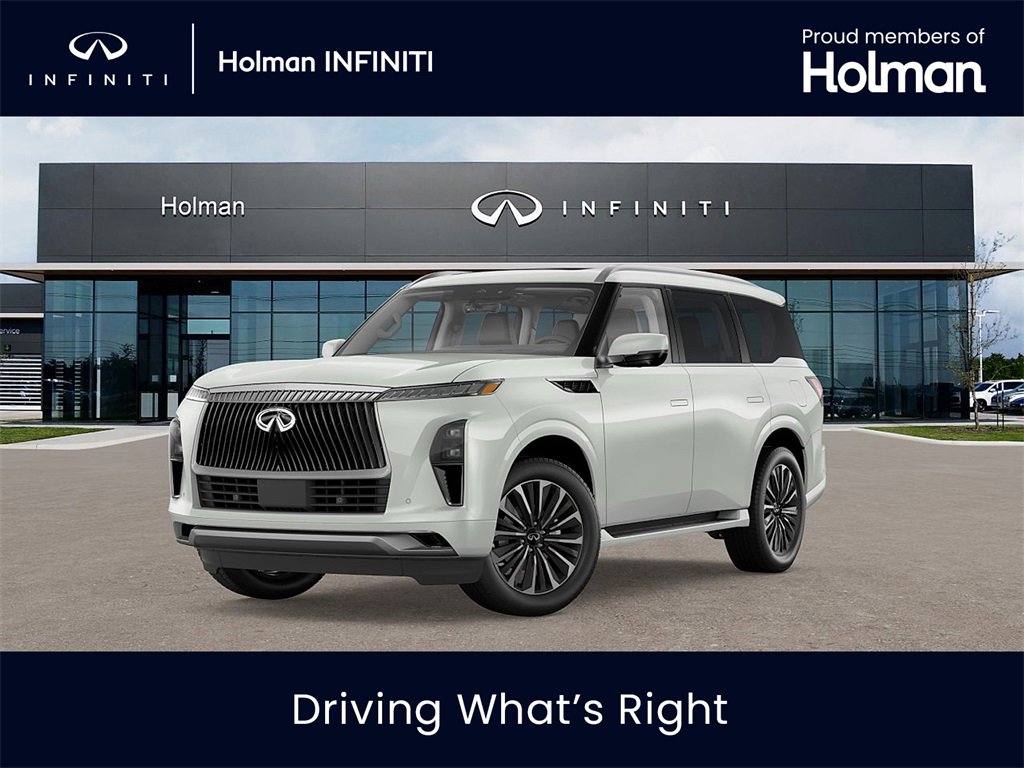 New 2026 INFINITI QX80 Luxe w/ Cargo Package