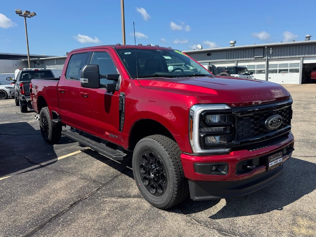 New 2026 Ford F350 XLT w/ XLT Premium Package AWD/4WD image 3