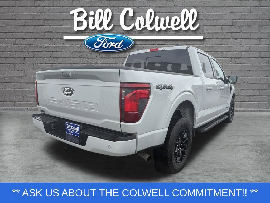 Certified 2024 Ford F150 XLT w/ Equipment Group 302A MID AWD/4WD image 4