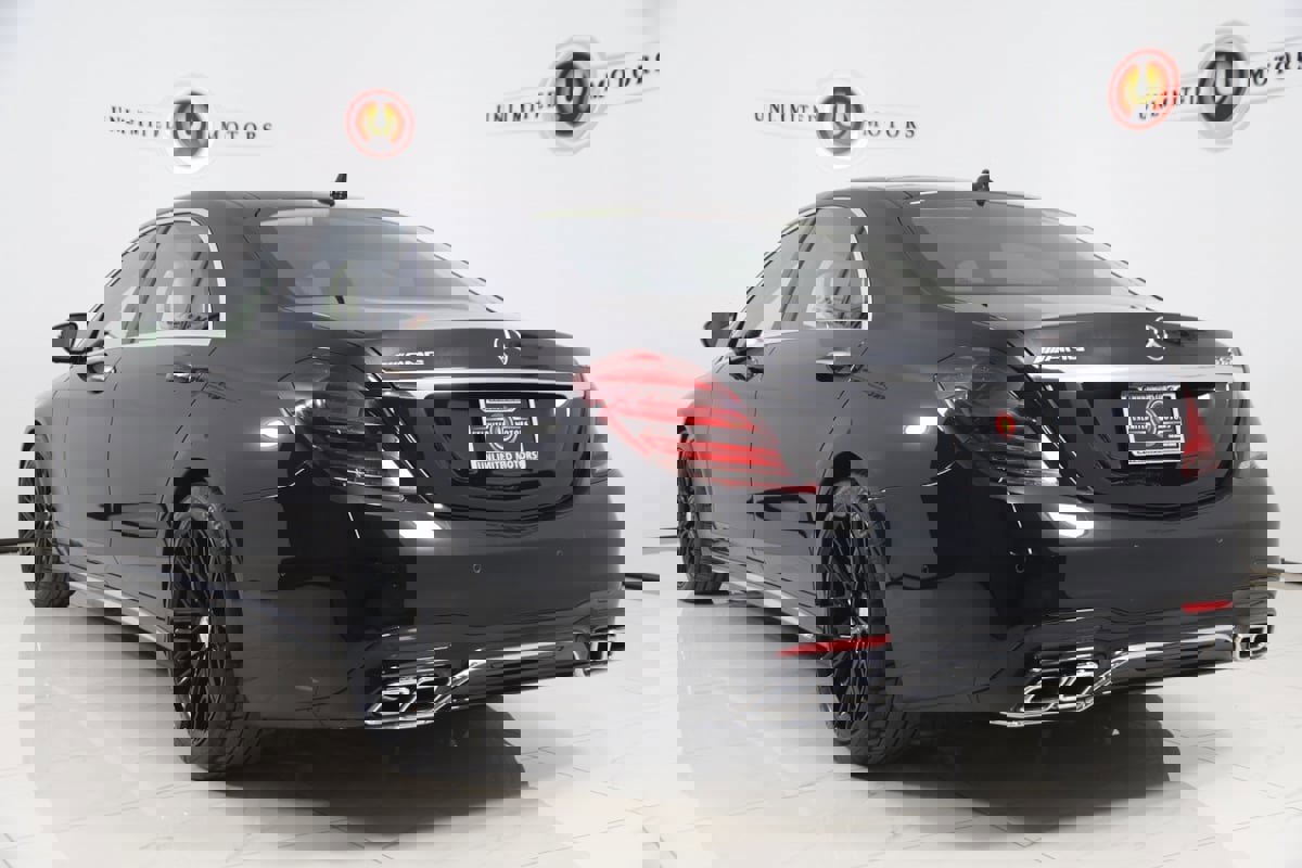 Used 2019 Mercedes-Benz S 63 AMG S 4MATIC Sedan image 4