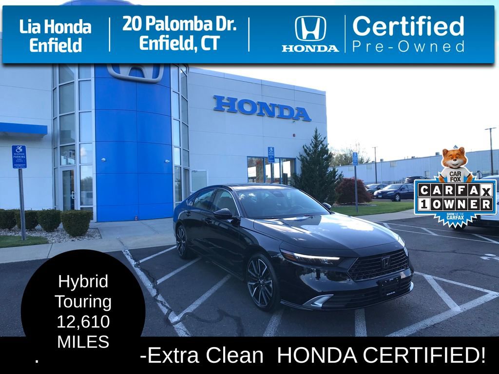 Used 2024 Honda Accord Touring image 1