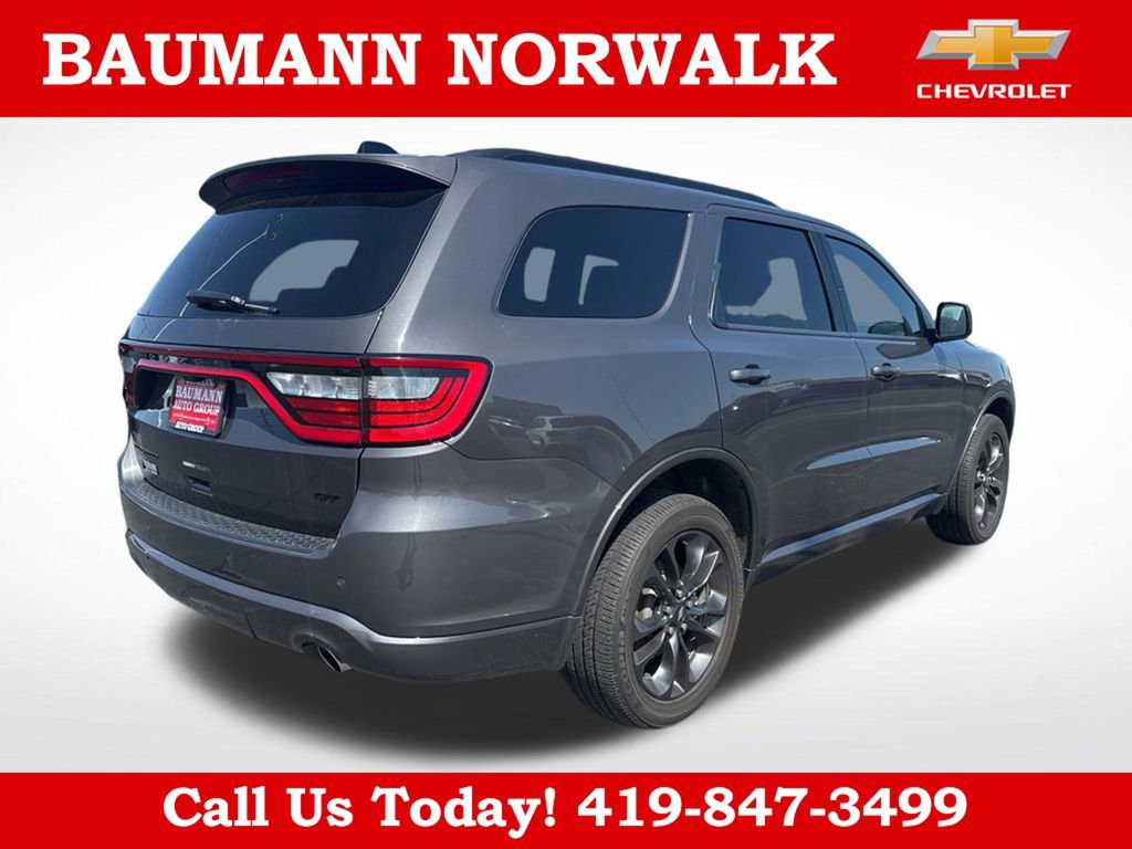 Used 2023 Dodge Durango GT w/ Blacktop Package AWD/4WD image 7