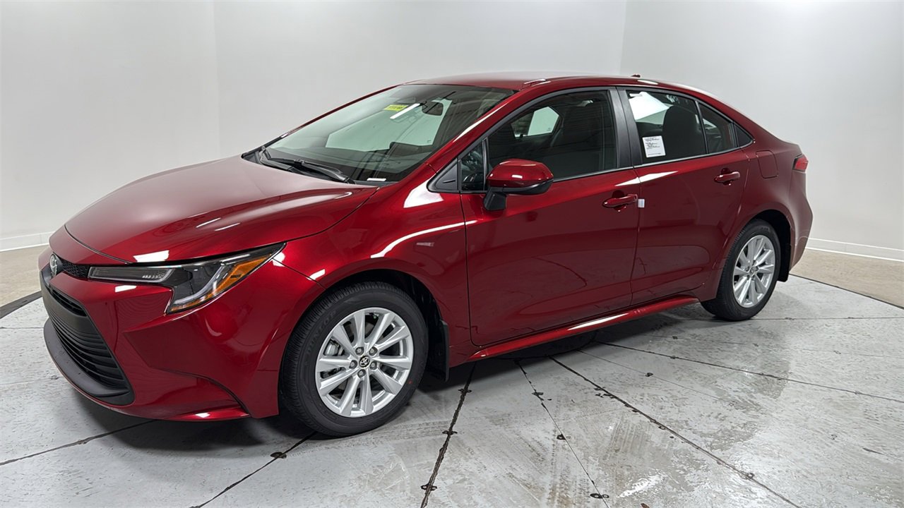 New 2026 Toyota Corolla LE