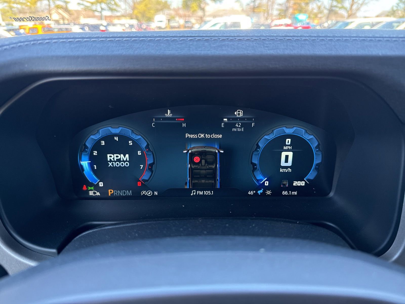 New 2025 Ford Bronco Outer Banks w/ Sasquatch Package AWD/4WD image 22