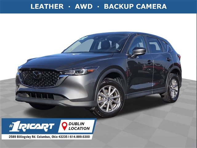 Used 2022 MAZDA CX-5 AWD 2.5 S w/ Preferred Package