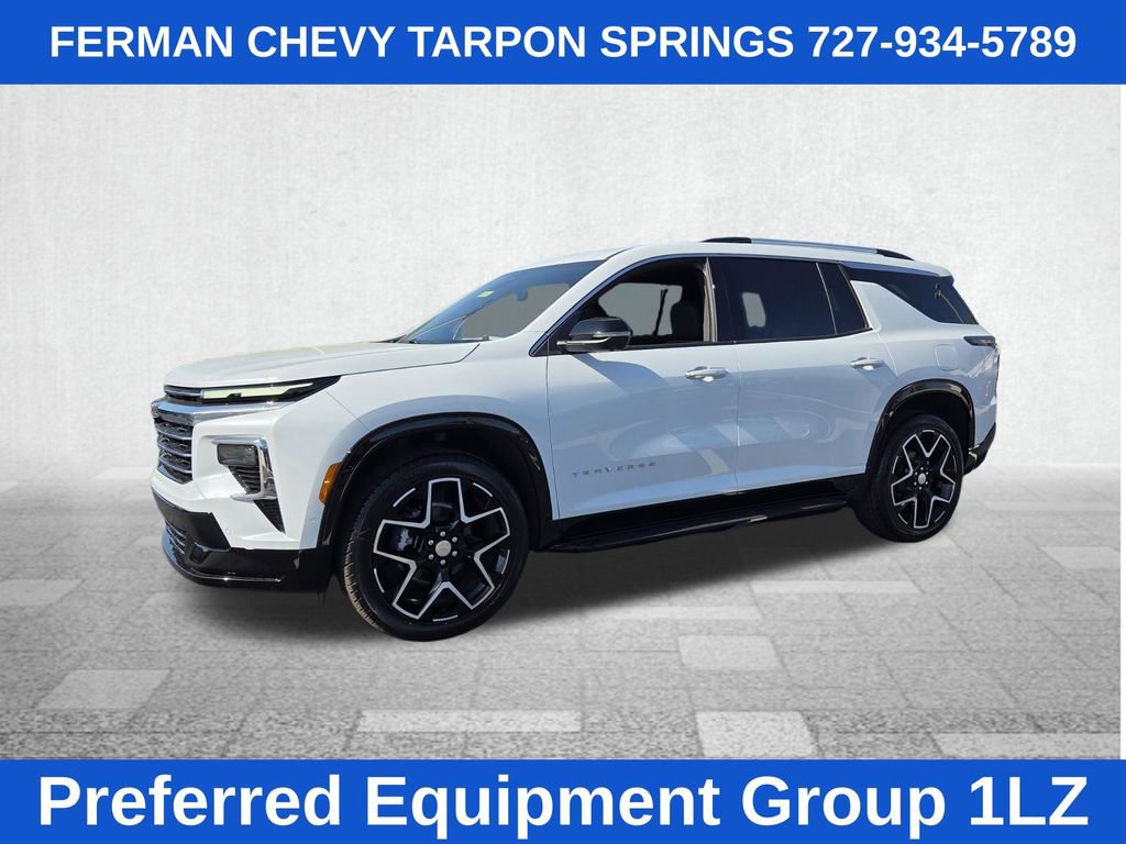 New 2026 Chevrolet Traverse High Country w/ LPO, Floor Liner Package image 5