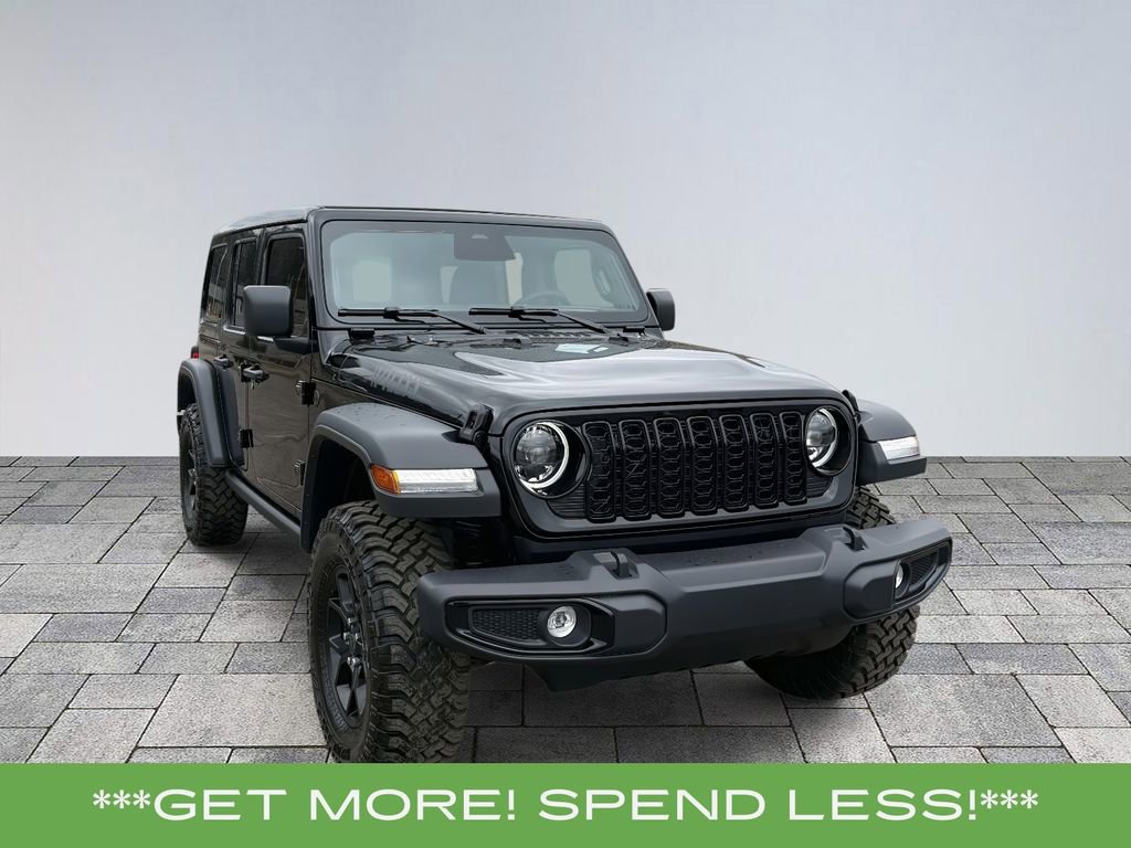 Used 2026 Jeep Wrangler Willys