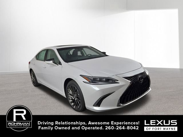 New 2025 Lexus ES 300h w/ Luxury Package image 4
