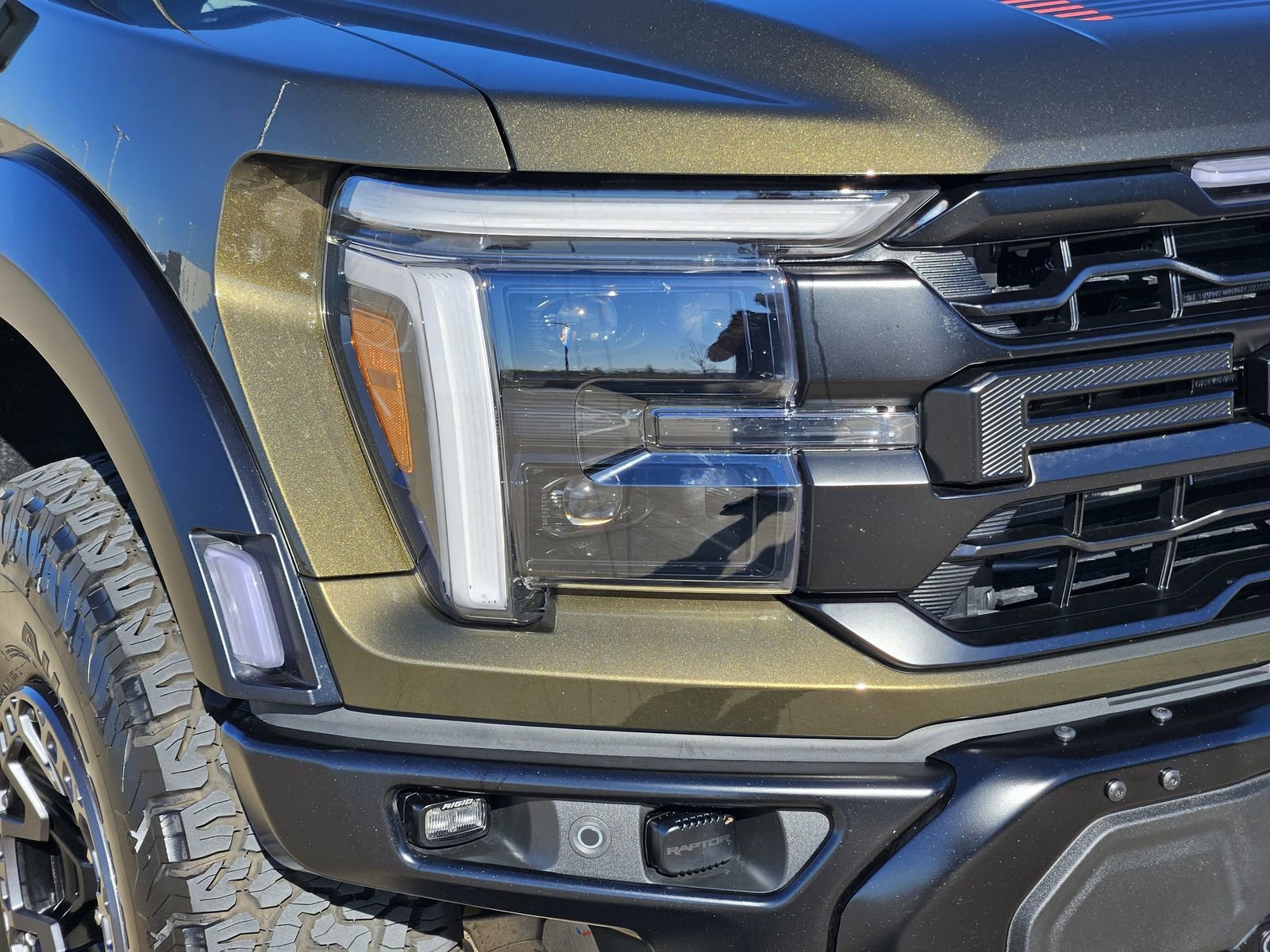 Used 2026 Ford F150 Raptor w/ Equipment Group 803A Raptor R image 9