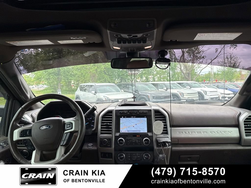 Used 2019 Ford F350 King Ranch w/ King Ranch Ultimate Package image 14