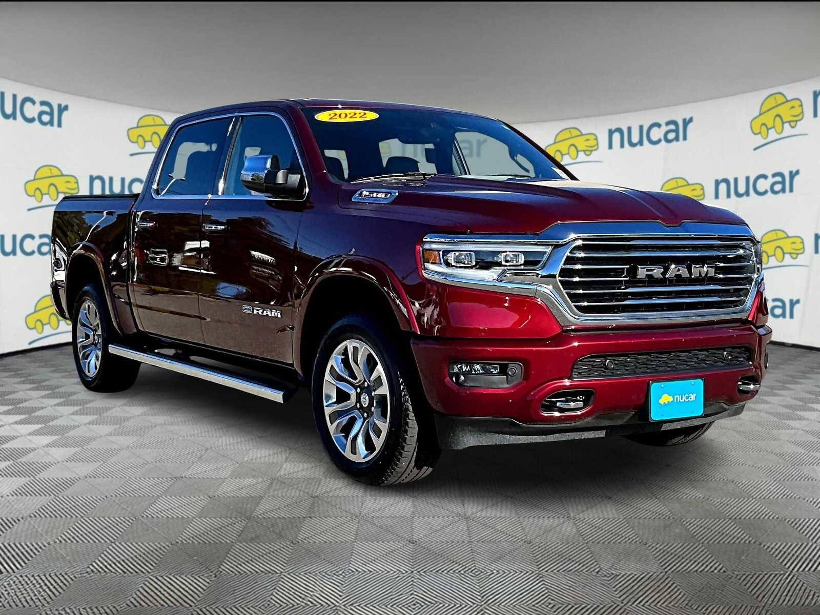 Used 2022 RAM 1500 Limited w/ Body Color Bumper Group
