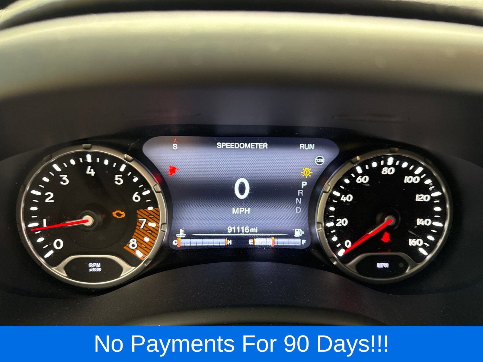 Used 2019 Jeep Renegade Limited w/ Quick Order Package 22P AWD/4WD image 8