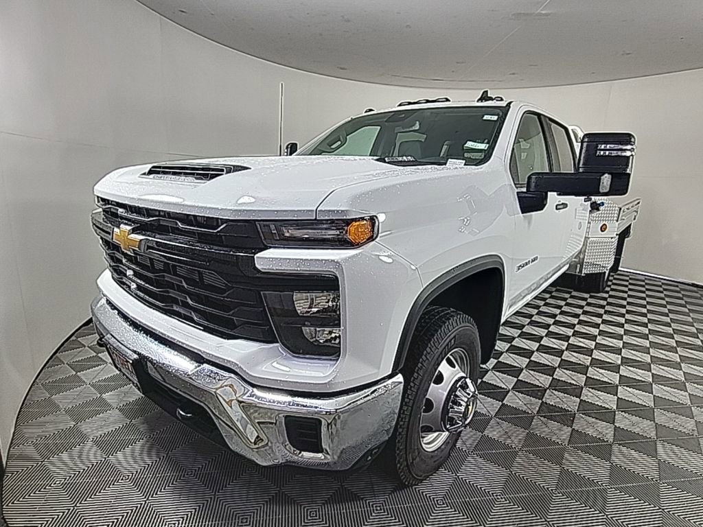 New 2025 Chevrolet Silverado 3500 W/T w/ WT Convenience Package image 4