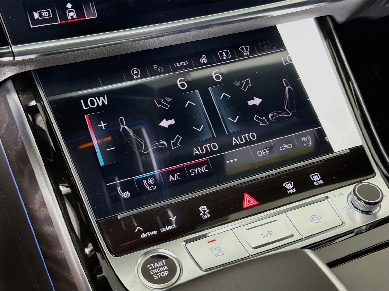 New 2026 Audi A8 L 3.0T AWD/4WD image 16