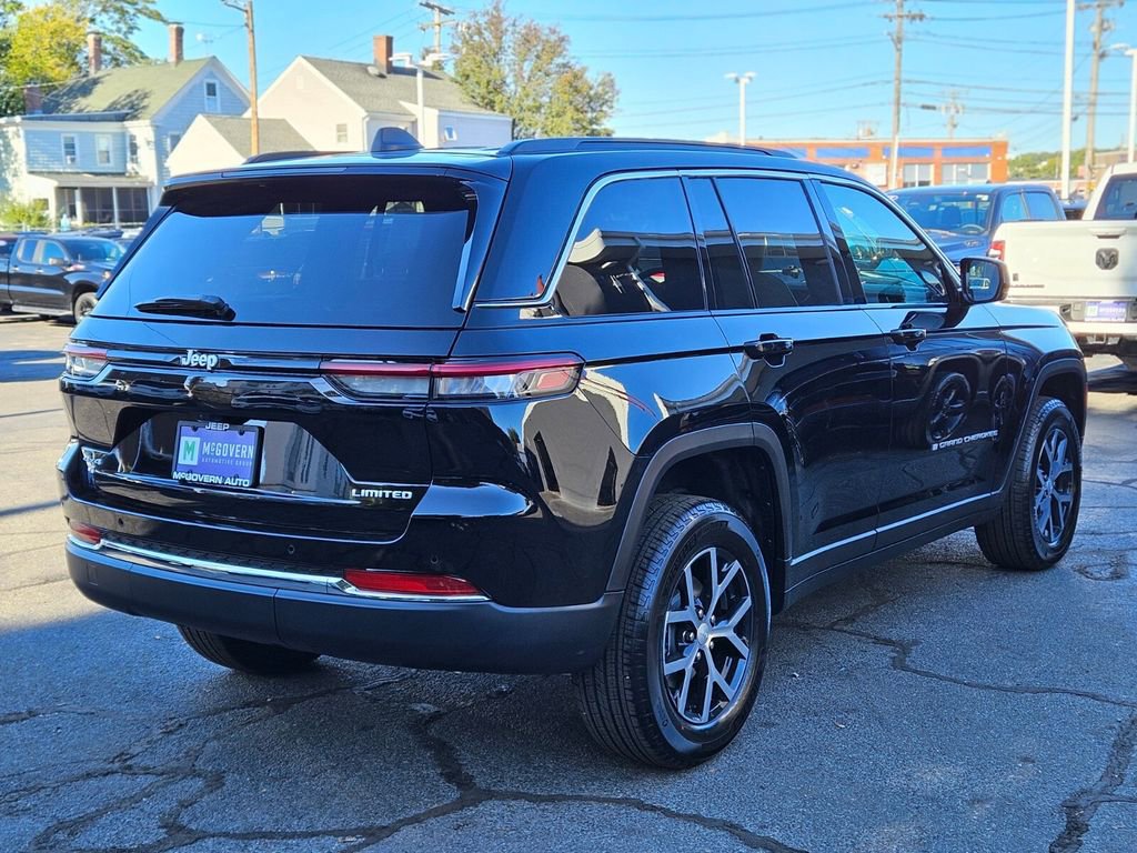 New 2025 Jeep Grand Cherokee Limited image 5
