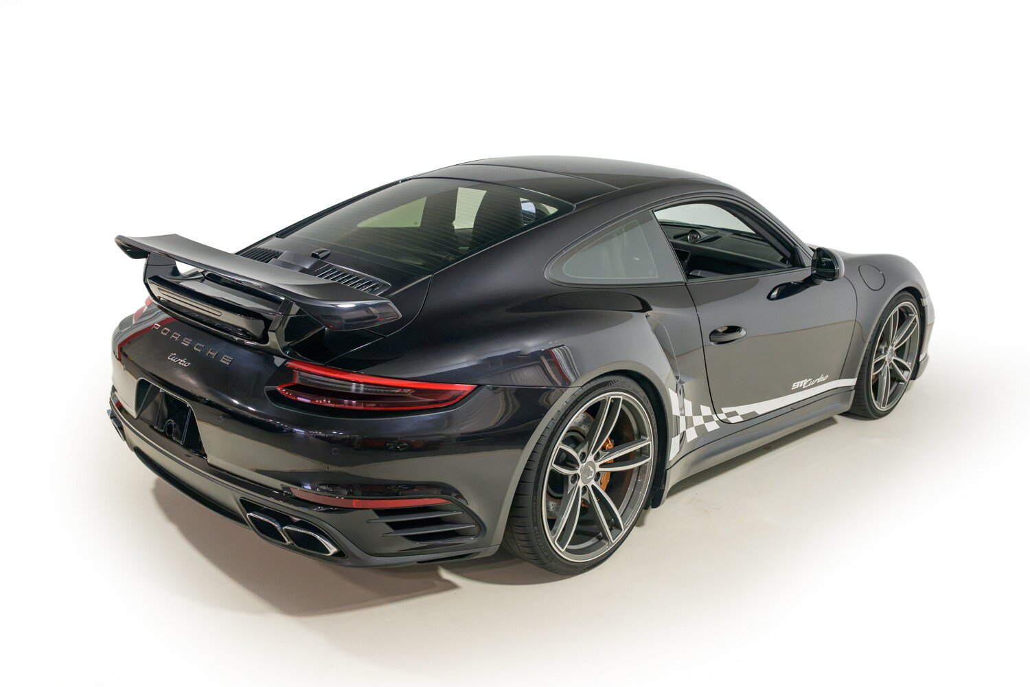 Used 2018 Porsche 911 Turbo AWD/4WD image 7