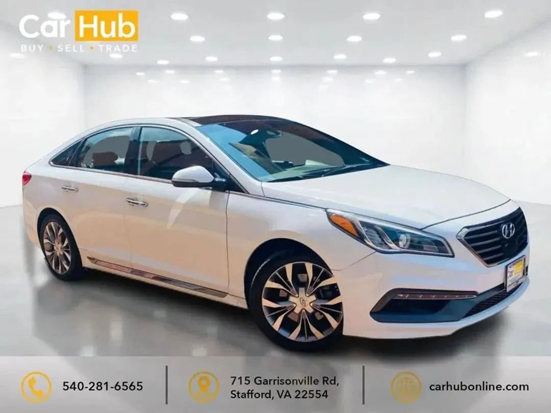 Used 2015 Hyundai Sonata Limited 2.0T FWD image 1