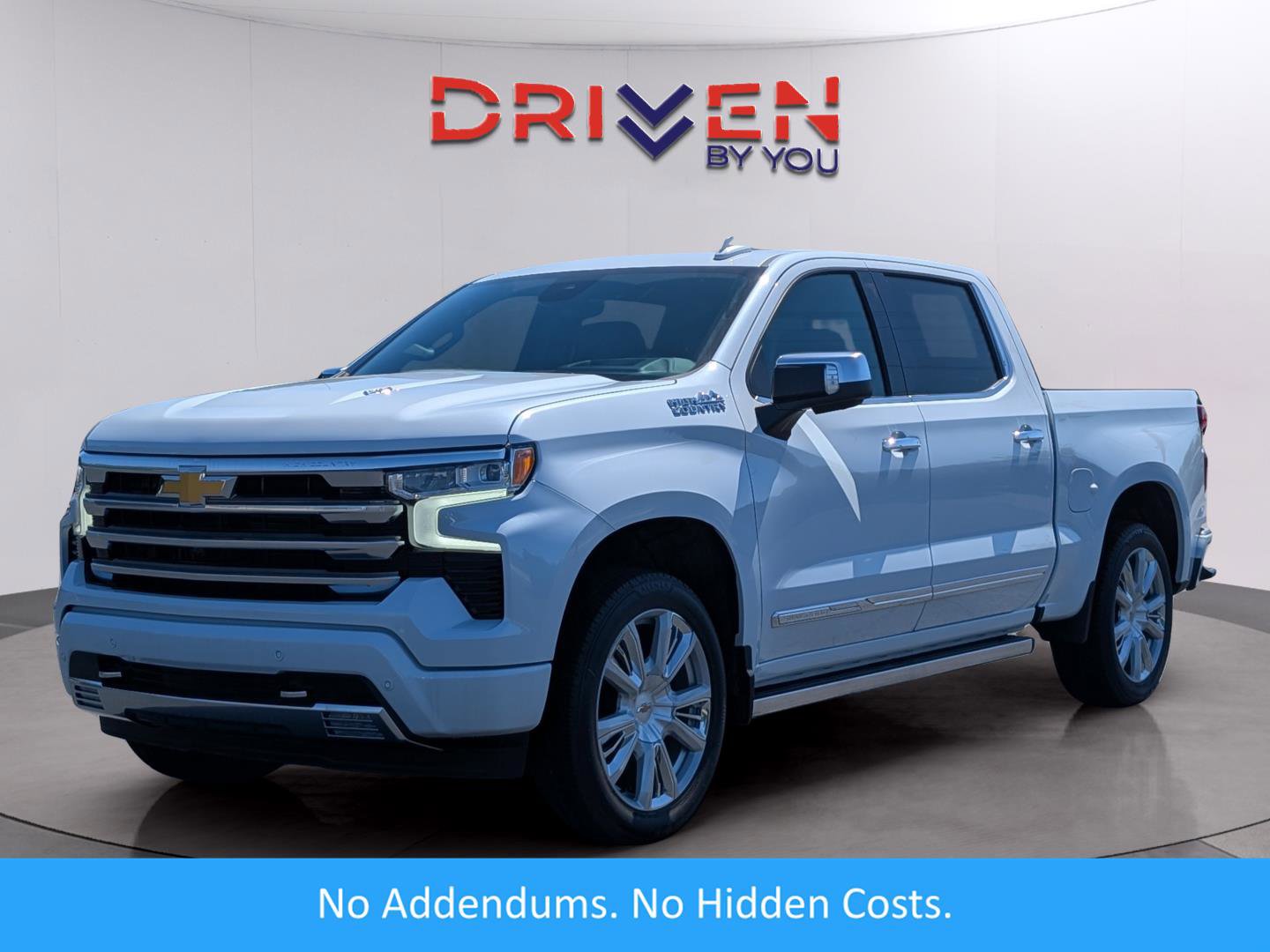 New 2026 Chevrolet Silverado 1500 High Country AWD/4WD image 1
