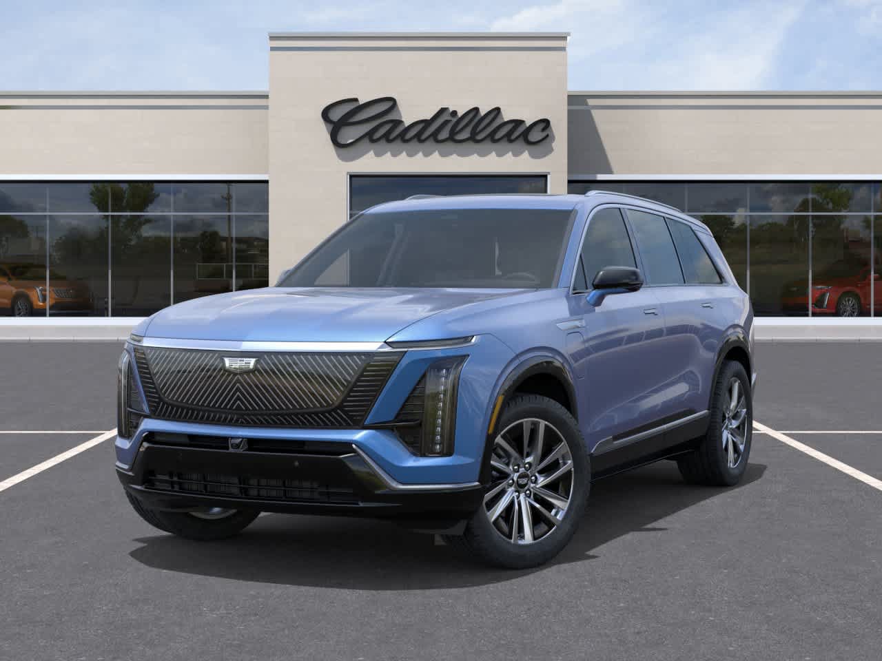 New 2027 Cadillac Vistiq Luxury w/ LPO, Floor Liner Package AWD/4WD image 6