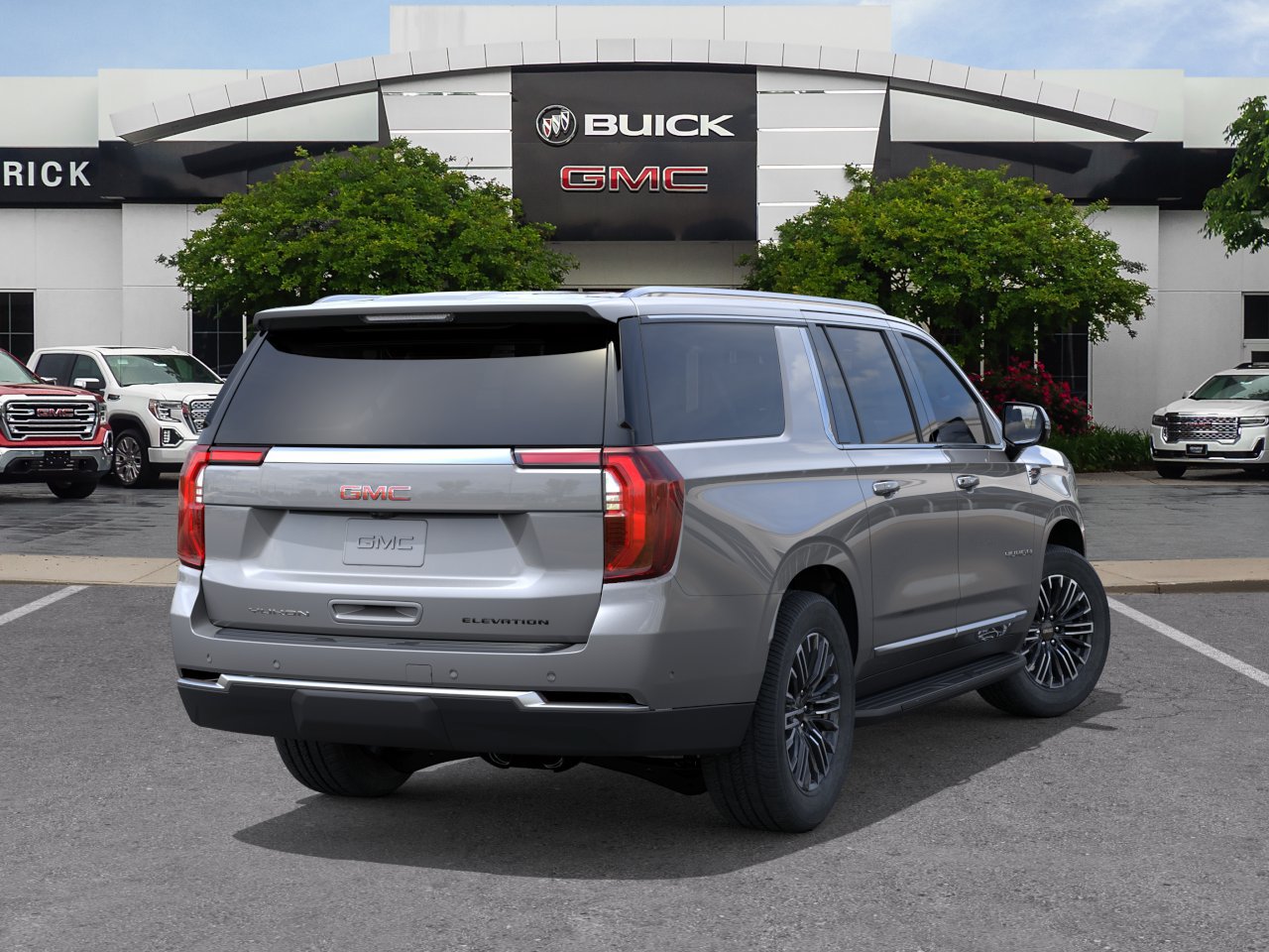 New 2026 GMC Yukon XL Elevation w/ Elevation Premium Package AWD/4WD image 6