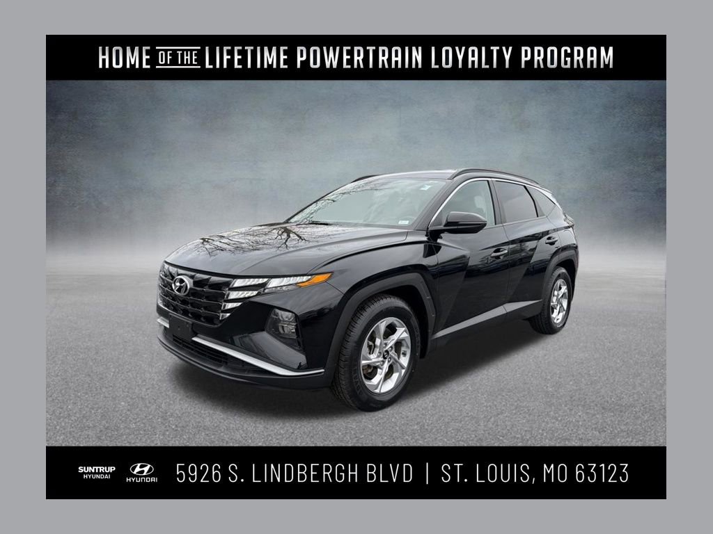Used 2022 Hyundai Tucson SEL w/ Cargo Package image 1