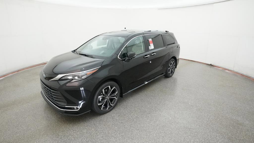 New 2025 Toyota Sienna Platinum