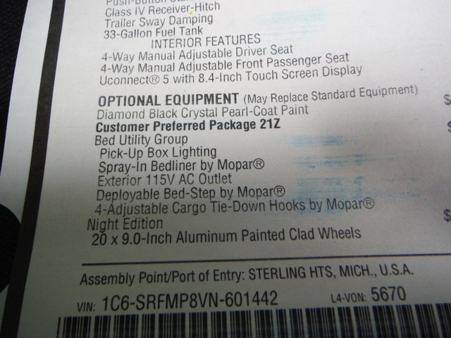 New 2027 RAM 1500 4x4 Crew Cab image 21