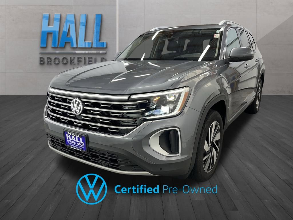 Certified 2024 Volkswagen Atlas SEL