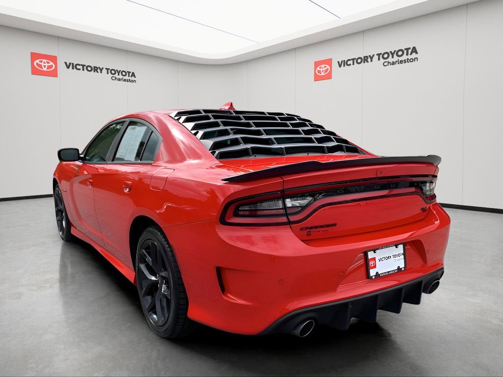 Used 2022 Dodge Charger R/T w/ Plus Group image 4