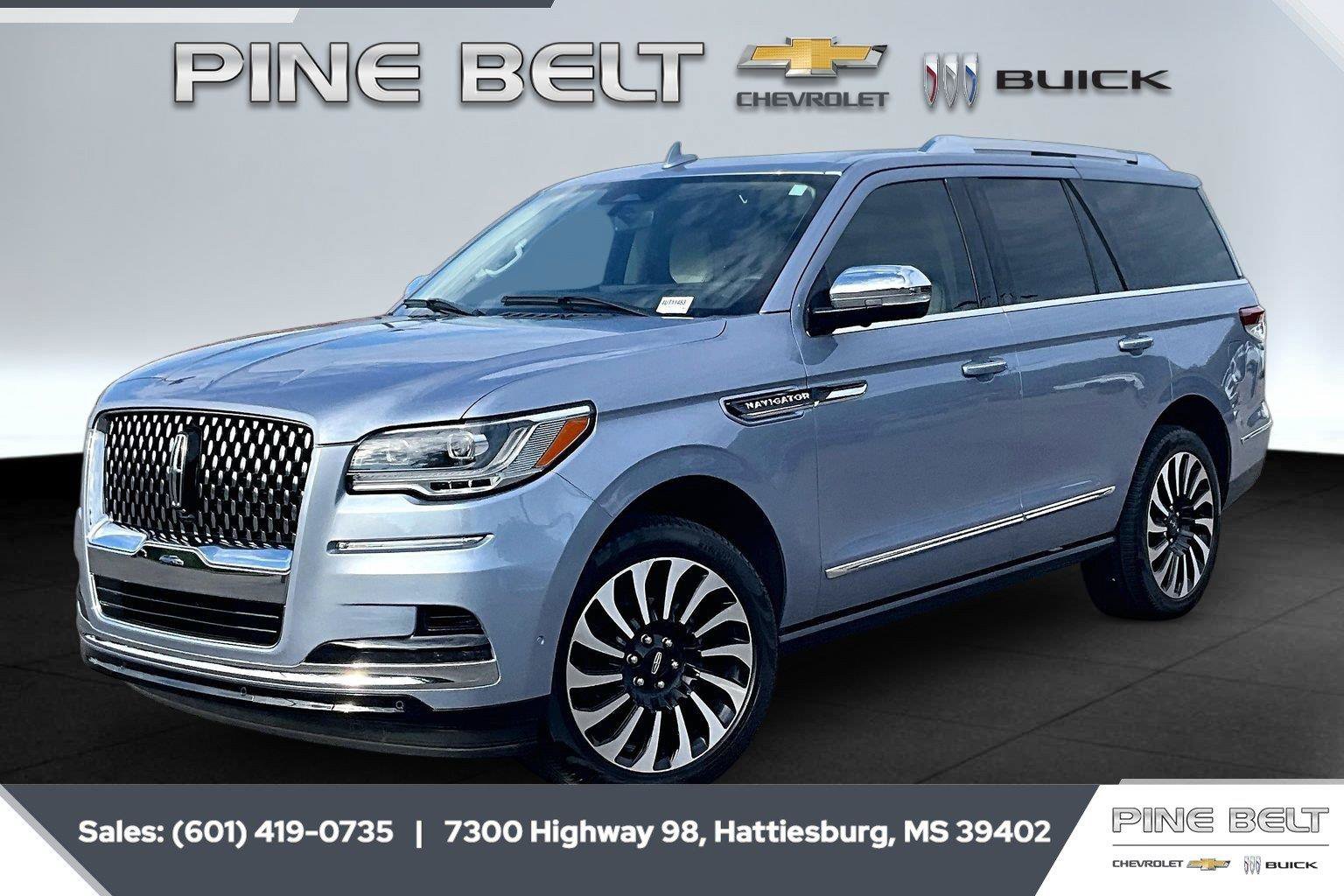 Used 2024 Lincoln Navigator Black Label AWD/4WD image 10