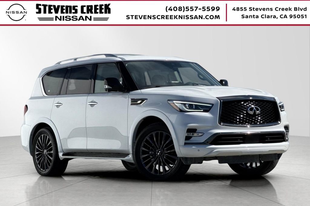 Used 2023 INFINITI QX80 Premium Select w/ Cargo Package image 1